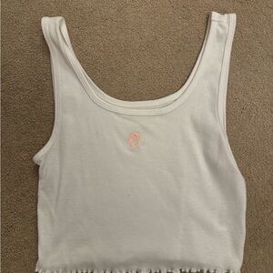 American Eagle White Tank